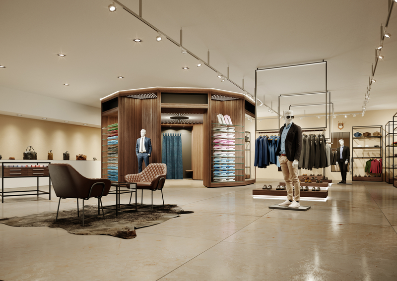 Shop lighting