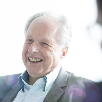 Christian Burger and Kunz von Kriegelstein (from left)