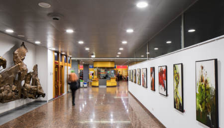 Efficient LED lighting for the Hospital in Innsbruck